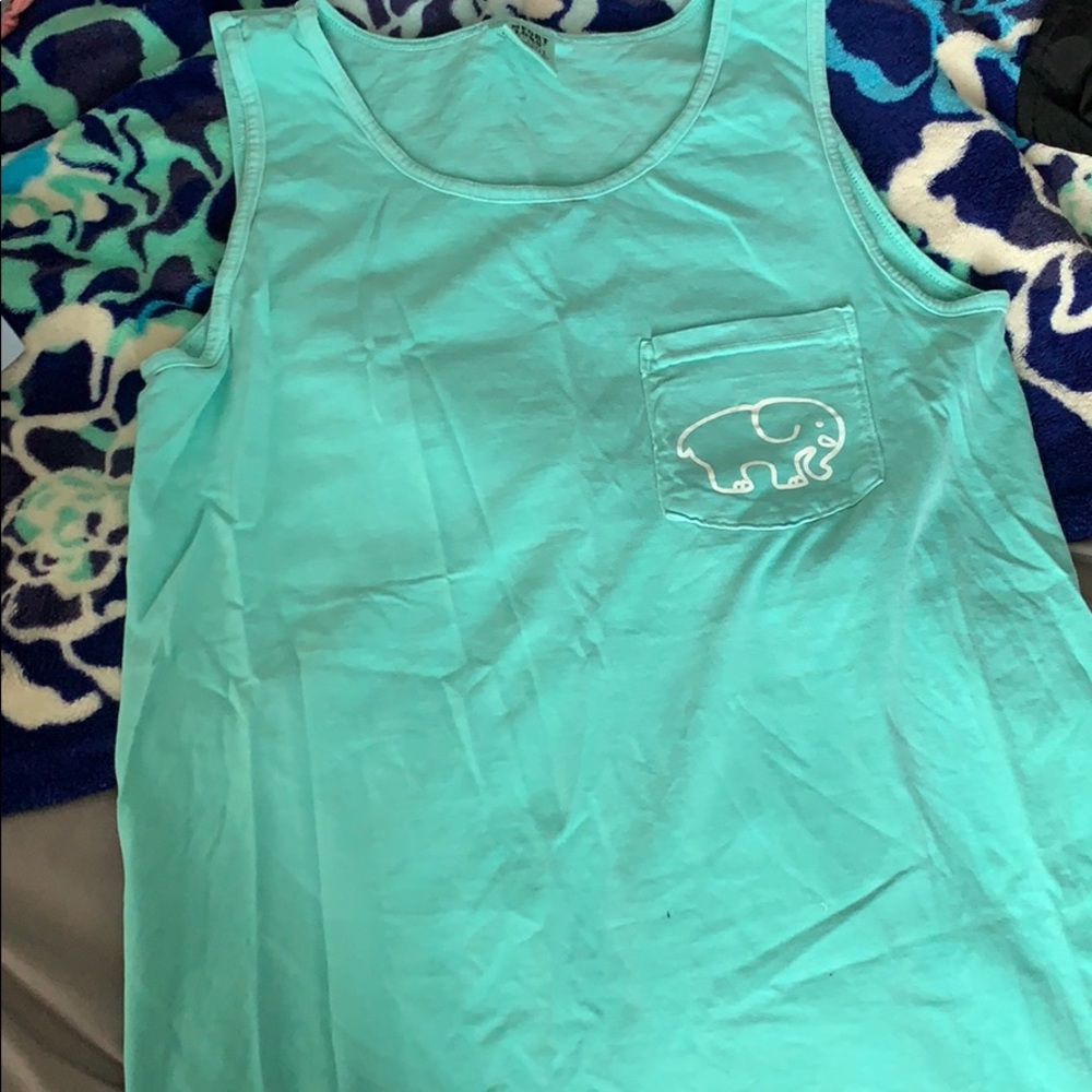 Ivory ella tank top